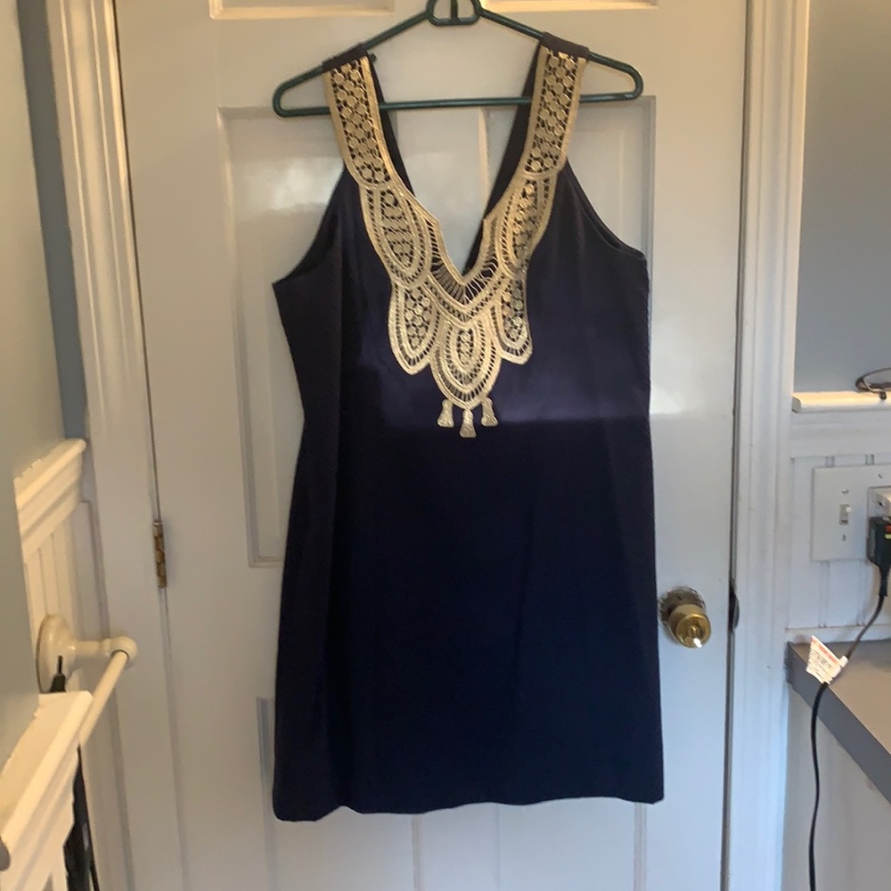 Lilly Pulitzer Largo Shift Dress Size 14 NWT